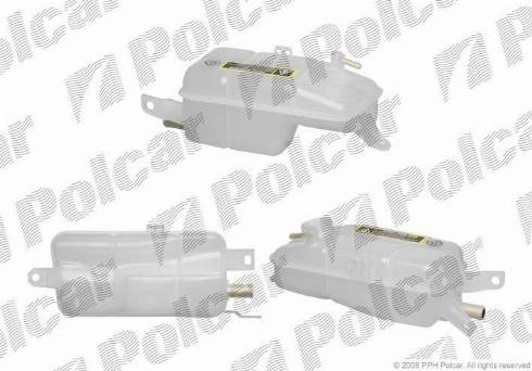 Polcar 3018ZB-2 - Разширителен съд, охладителна течност vvparts.bg