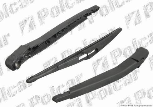 Polcar 3024RWT1 - Перо на чистачка vvparts.bg