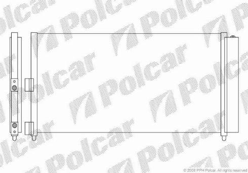 Polcar 3022K85X - Стартер vvparts.bg