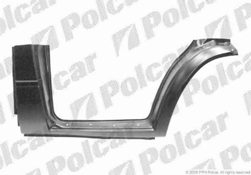 Polcar 324542 - Степенка за качване vvparts.bg