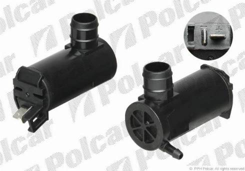 Polcar 3246PS-1 - Водна помпа за миещо устр., почистване на стъклата vvparts.bg