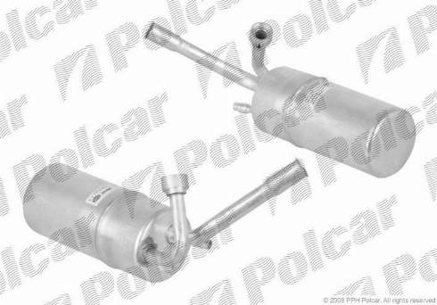 Polcar 3201KD2X - Изсушител, климатизация vvparts.bg