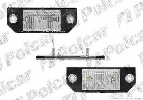 Polcar 3202959E - Крушка с нагреваема жичка, светлини за влизане vvparts.bg