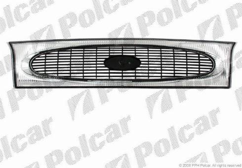 Polcar 3210051X - Решетка пред радиатора vvparts.bg