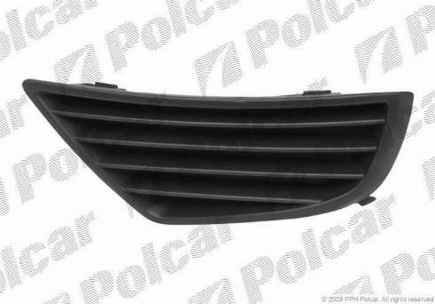 Polcar 321827-6 - Покривна / защитна лайсна, решетка на радиатора vvparts.bg