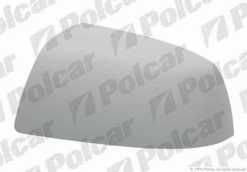 Polcar 323555PE - Капачка, външно огледало vvparts.bg