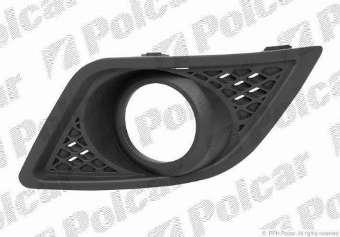 Polcar 323727-3 - Фар за мъгла vvparts.bg