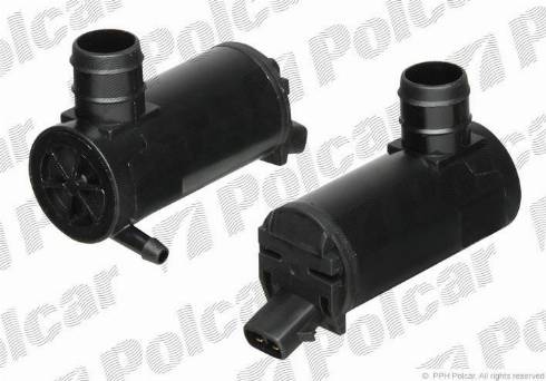 Polcar 2902PS-1 - Водна помпа за миещо устр., почистване на стъклата vvparts.bg