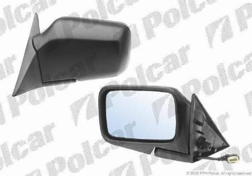 Polcar 2015529M - Външно огледало vvparts.bg