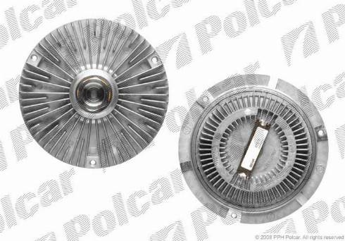 Polcar 201523S2 - Съединител, вентилатор на радиатора vvparts.bg