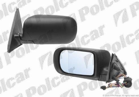 Polcar 2016528M - Външно огледало vvparts.bg