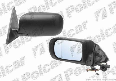 Polcar 2016513M - Външно огледало vvparts.bg