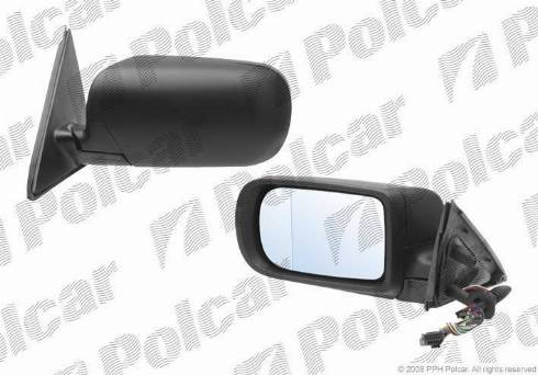 Polcar 2016527M - Външно огледало vvparts.bg