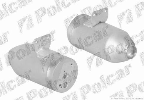 Polcar 2022KD4X - Изсушител, климатизация vvparts.bg