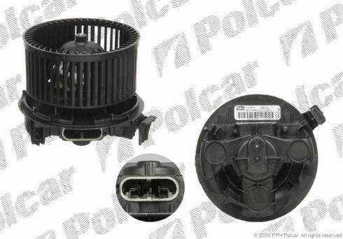 Polcar 2800NU1X - Вентилатор вътрешно пространство vvparts.bg