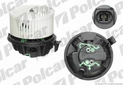 Polcar 2800NU-2 - Вентилатор вътрешно пространство vvparts.bg