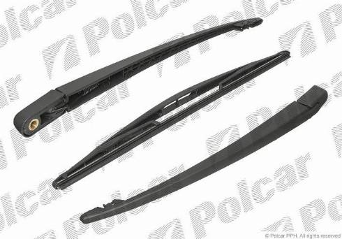 Polcar 2327RWT1 - Перо на чистачка vvparts.bg