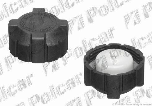 Polcar A2549 - Капачка, радиатор vvparts.bg