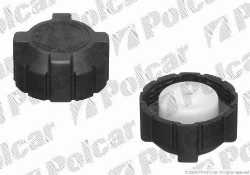 Polcar A2543 - Капачка, радиатор vvparts.bg