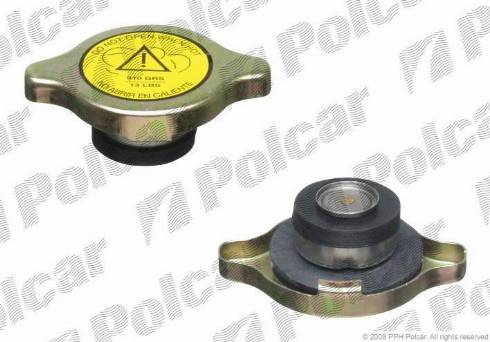 Polcar A2505 - Капачка, радиатор vvparts.bg