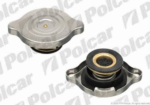 Polcar A2394 - Капачка, радиатор vvparts.bg