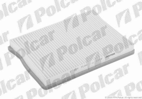 Polcar ASF2373 - Филтър купе (поленов филтър) vvparts.bg