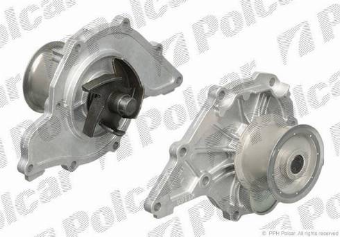 Polcar BPA5115 - Водна помпа vvparts.bg