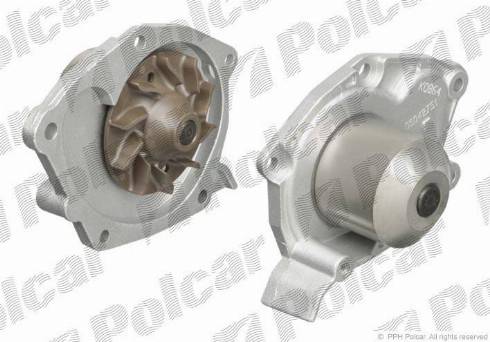 Polcar BPA10006 - Водна помпа vvparts.bg