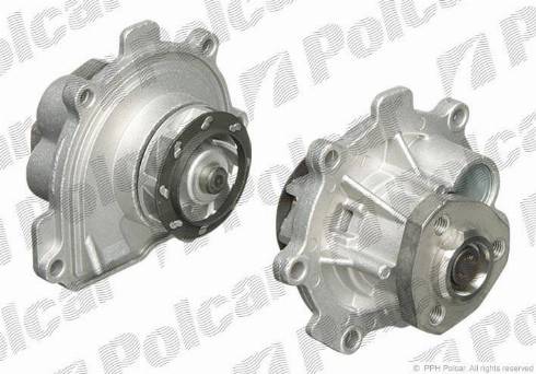 Polcar BPA10033 - Водна помпа+ к-кт ангренажен ремък vvparts.bg