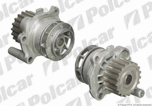 Polcar BPA10183 - Водна помпа vvparts.bg