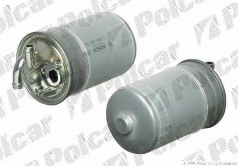 Polcar BS0986450509 - Горивен филтър vvparts.bg