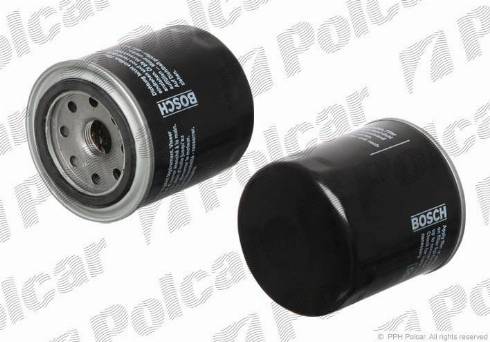 Polcar BS0986452036 - Маслен филтър vvparts.bg