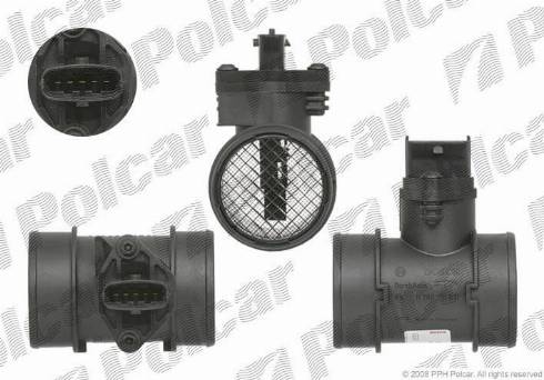 Polcar BS0986280230 - Въздухомер-измерител на масата на въздуха vvparts.bg