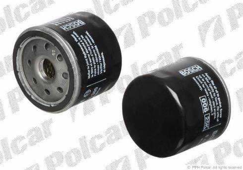 Polcar BS0451103300 - Маслен филтър vvparts.bg