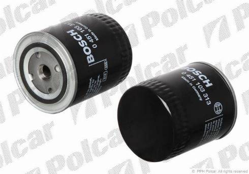 Polcar BS0451103313 - Маслен филтър vvparts.bg