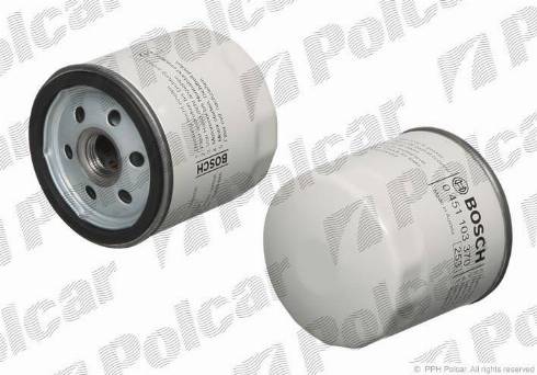 Polcar BS0451103370 - Маслен филтър vvparts.bg