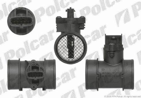 Polcar BS0280218119 - Въздухомер-измерител на масата на въздуха vvparts.bg