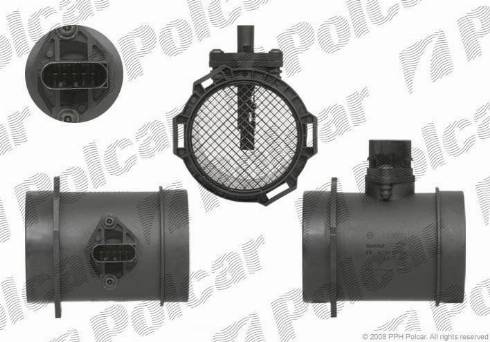 Polcar BS0280217814 - Въздухомер-измерител на масата на въздуха vvparts.bg