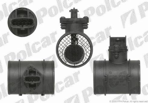 Polcar BS0281002549 - Въздухомер-измерител на масата на въздуха vvparts.bg