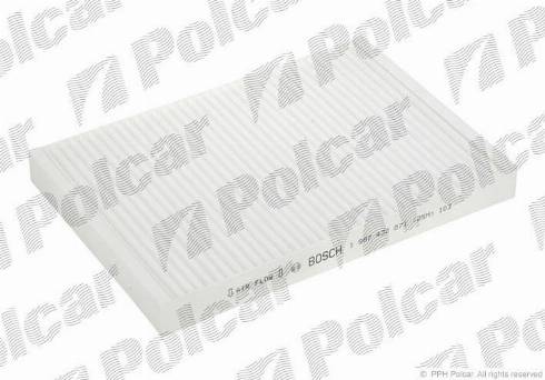 Polcar BS1987432071 - Филтър купе (поленов филтър) vvparts.bg