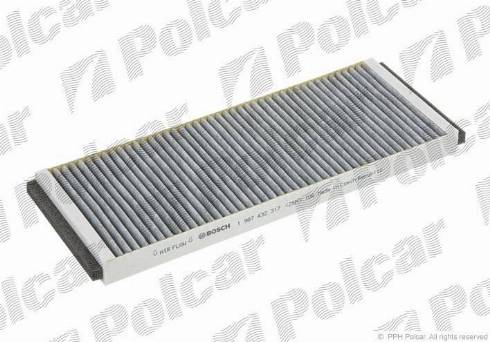 Polcar BS1987432317 - Филтър купе (поленов филтър) vvparts.bg