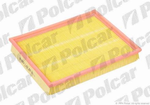 Polcar BS1457433281 - Въздушен филтър vvparts.bg