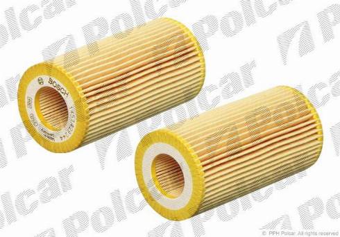 Polcar BS1457429244 - Маслен филтър vvparts.bg