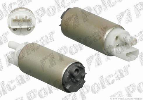 Polcar E01-0045 - Горивопроводен модул (горивна помпа+сонда) vvparts.bg