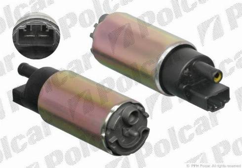 Polcar E01-0039 - Горивна помпа vvparts.bg