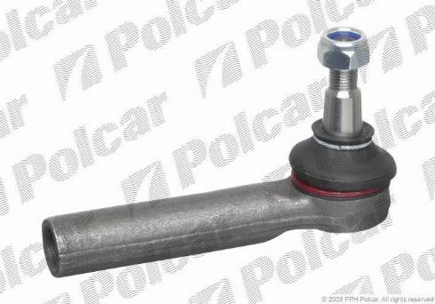 Polcar F-761 - Накрайник на напречна кормилна щанга vvparts.bg