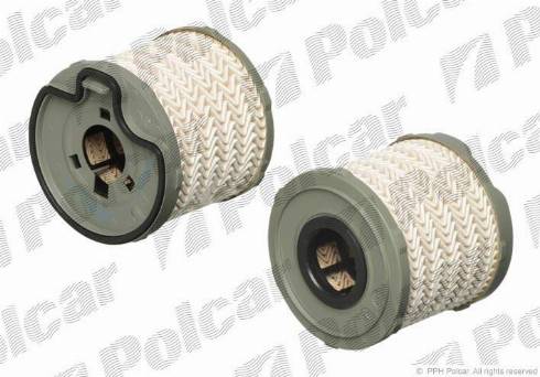 Polcar FA5536ECO - Горивен филтър vvparts.bg