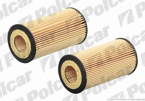 Polcar FA5627ECO - Маслен филтър vvparts.bg