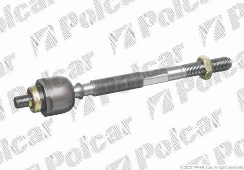 Polcar H-206 - Аксиален шарнирен накрайник, напречна кормилна щанга vvparts.bg