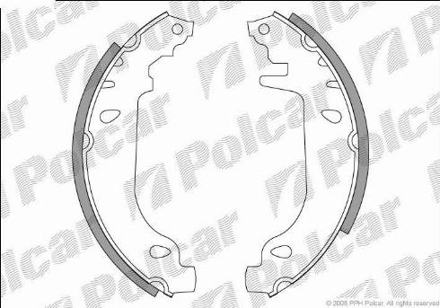 Polcar LS1681 - Регулатор на спирачната сила vvparts.bg